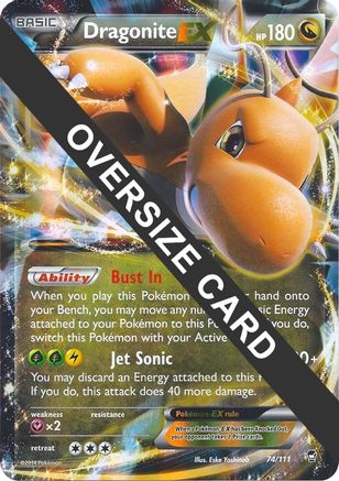Dragonite EX (074/111) - JC  - Promo - Holofoil