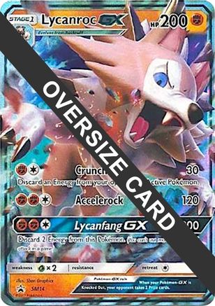 Lycanroc GX (SM14) - JC  - Promo - Holofoil