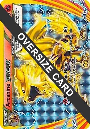 Arcanine BREAK (XY180) - JC  - Promo - Holofoil