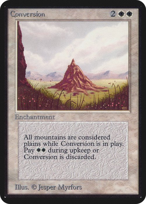 Conversion (LEA-015) - uncommon