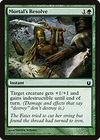 Mortal's Resolve (BNG-127) - common