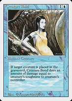 Creature Bond (3ED-055) - common