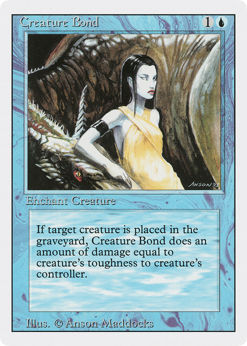 Creature Bond (3ED-055) - common