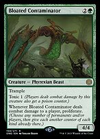 Bloated Contaminator (PPONE-159P) - rare - Foil