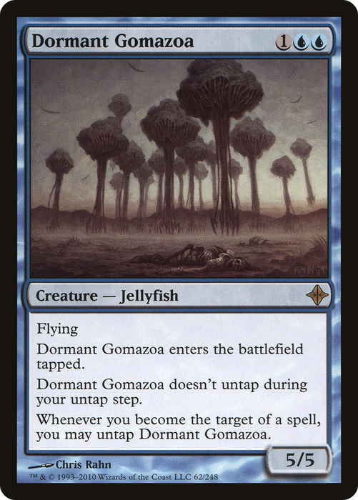 Dormant Gomazoa (ROE-062) - rare - Foil
