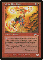 Ghitu Fire-Eater (ULG-076) - uncommon