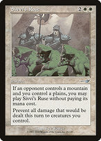 Sivvi's Ruse (NMS-021) - uncommon - Foil