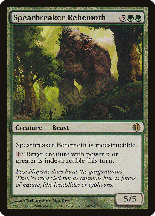Spearbreaker Behemoth (ALA-150) - rare - Foil