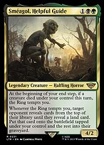 Sméagol, Helpful Guide (LTR-231) - rare - Foil