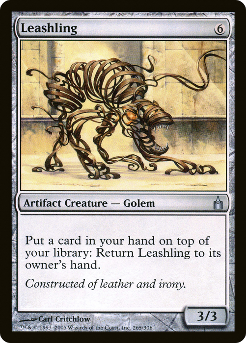 Leashling (RAV-265) - uncommon - Foil