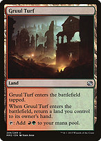 Gruul Turf (MM2-244) - uncommon - Foil