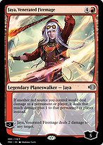 Jaya, Venerated Firemage (PRM-72243) - uncommon