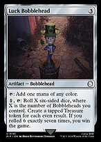 Luck Bobblehead (PIP-135) - uncommon