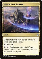 Interplanar Beacon (WAR-247) - uncommon