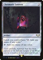 Chromatic Lantern (40K-232★) - rare - Foil