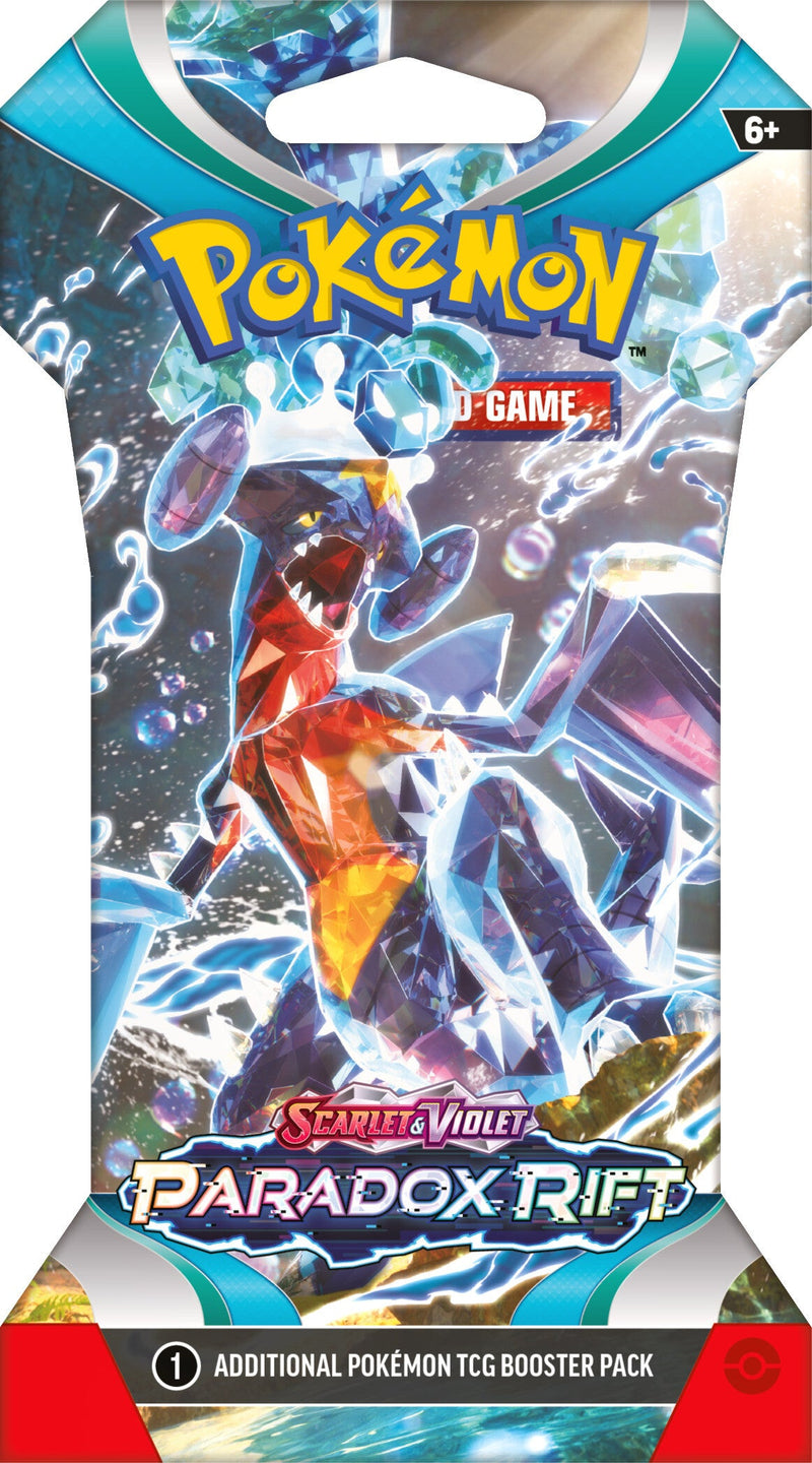 Scarlet & Violet: Paradox Rift - Sleeved Booster Pack (English)