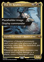 Disa the Restless (M3C-148) - mythic - Etched Foil