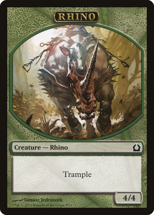 Rhino (RTR-009) - common