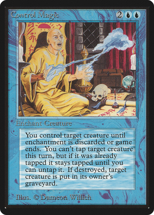Control Magic (LEB-053) - uncommon