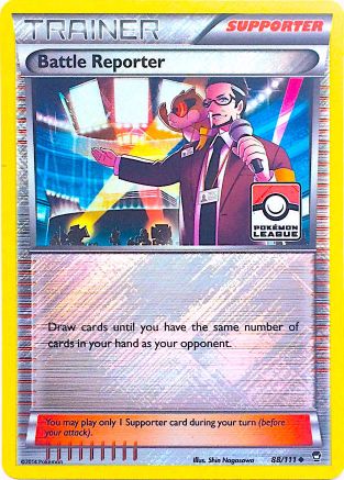 Battle Reporter (088/111) - LCC  - Promo - Reverse Holofoil