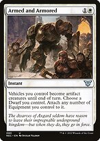 Armed and Armored (NEC-080) - uncommon