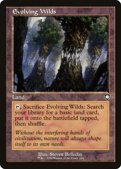 Evolving Wilds (BRC-184) - common