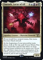 Omnath, Locus of All (PRE-249S) - rare - Foil