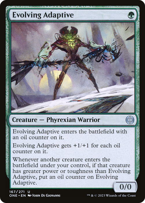 Evolving Adaptive (ONE-167) - uncommon
