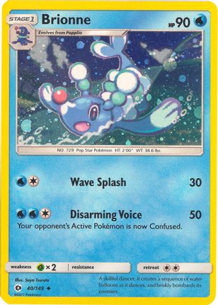 Brionne (040/149) - MCP  - Promo - Holofoil