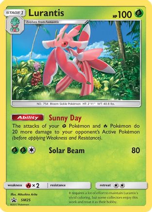 Lurantis (SM25) - SP  - Promo - Holofoil
