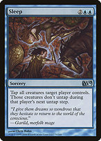 Sleep (M10-071) - uncommon - Foil