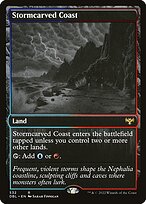 Stormcarved Coast (DBL-532) - rare - Foil