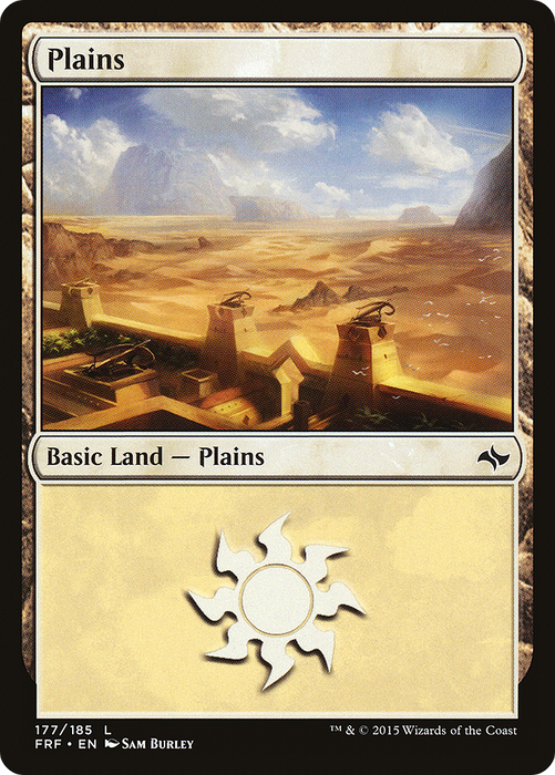Plains (FRF-177) - common