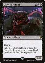 Dark Hatchling (CLB-747) - rare