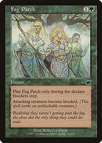 Fog Patch (NMS-104) - common - Foil