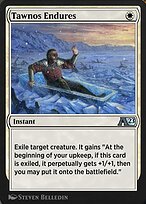 Tawnos Endures (YBRO-003) - uncommon