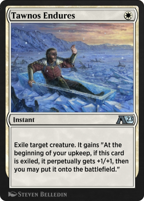 Tawnos Endures (YBRO-003) - uncommon