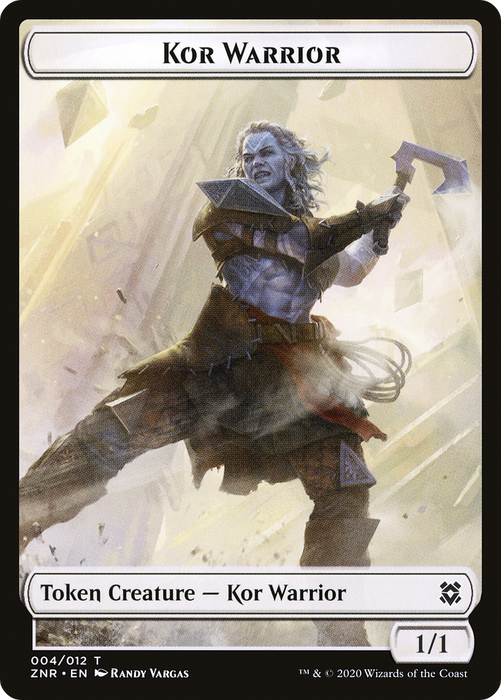 Kor Warrior (TZNR-004) - common