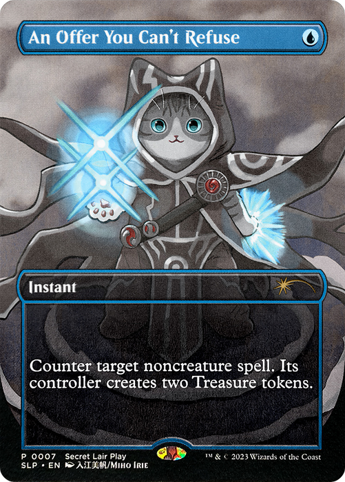 An Offer You Can't Refuse (SLP-007) - rare - Foil