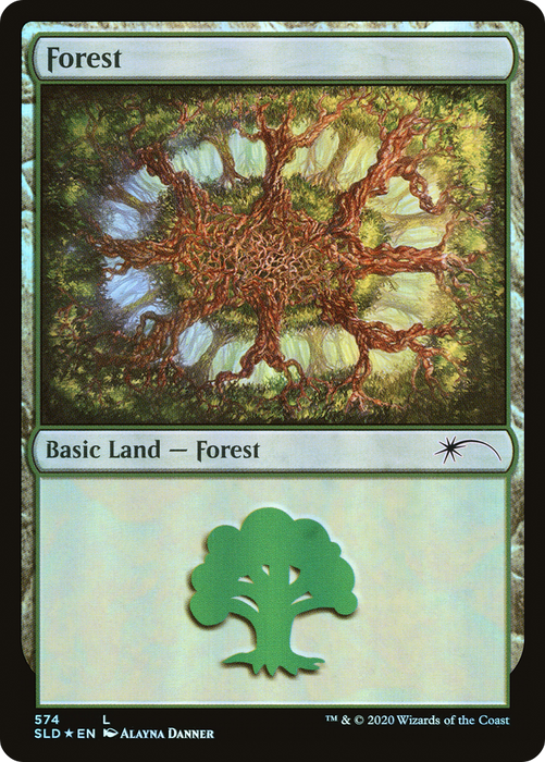 Forest (SLD-574) - common - Foil