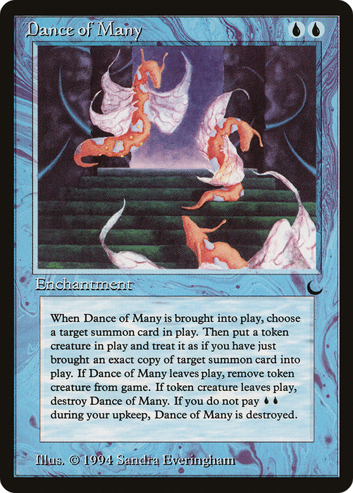 Dance of Many (DRK-022) - rare