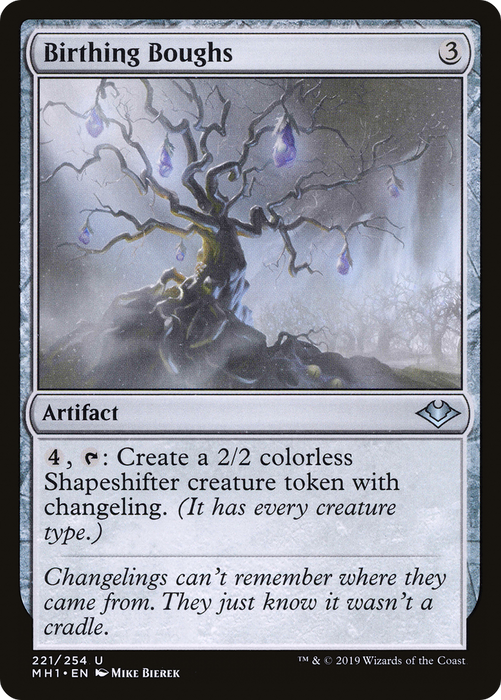 Birthing Boughs (MH1-221) - uncommon