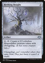 Birthing Boughs (MH1-221) - uncommon - Foil