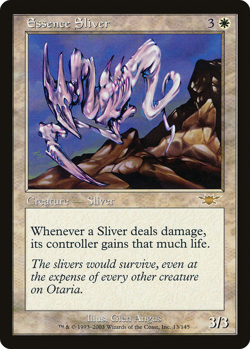 Essence Sliver (LGN-013) - rare - Foil