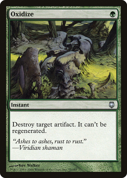 Oxidize (DST-079) - uncommon