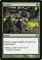 Oxidize (DST-079) - uncommon - Foil