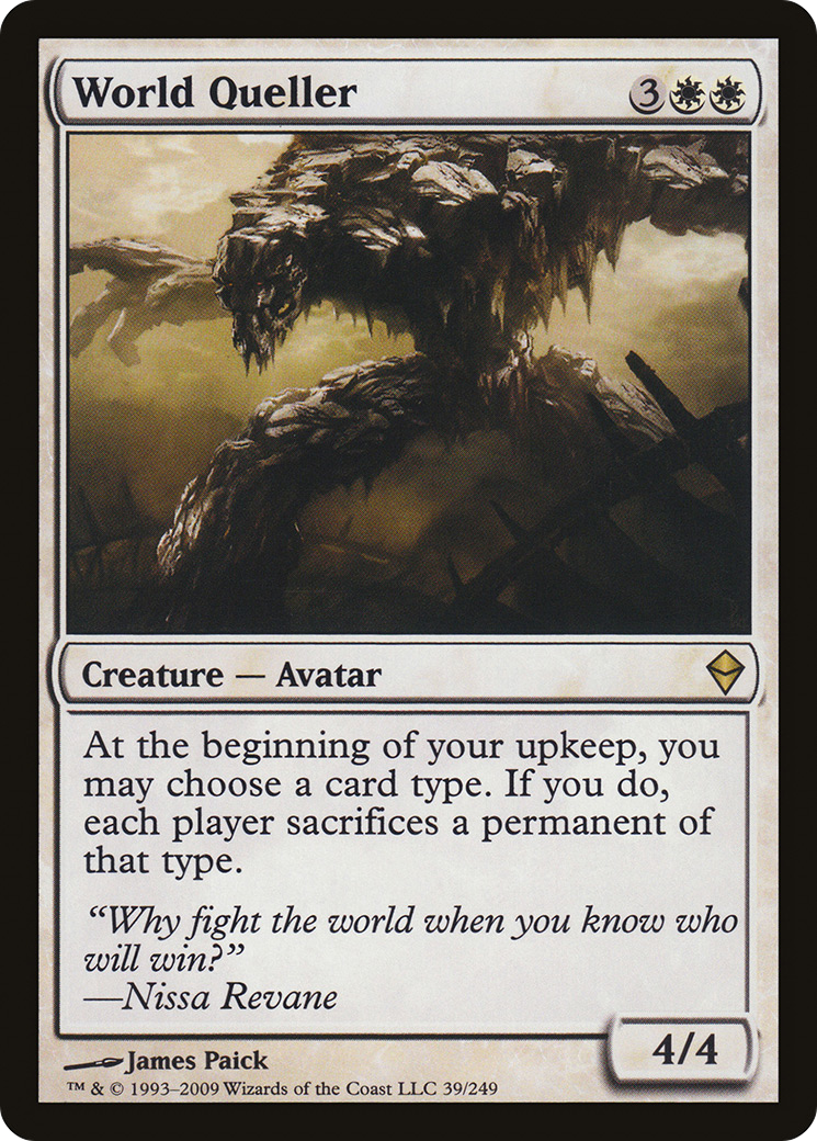 World Queller (ZEN-039) - rare