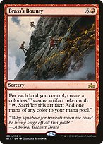 Brass's Bounty (RIX-094) - rare