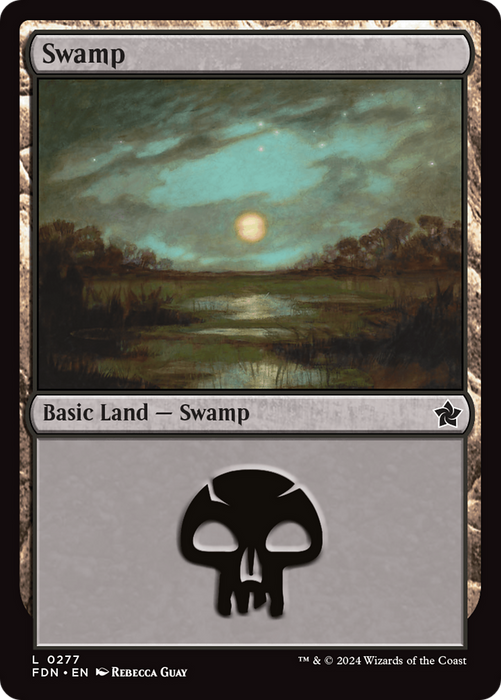 Swamp (FDN-277) - common - Foil