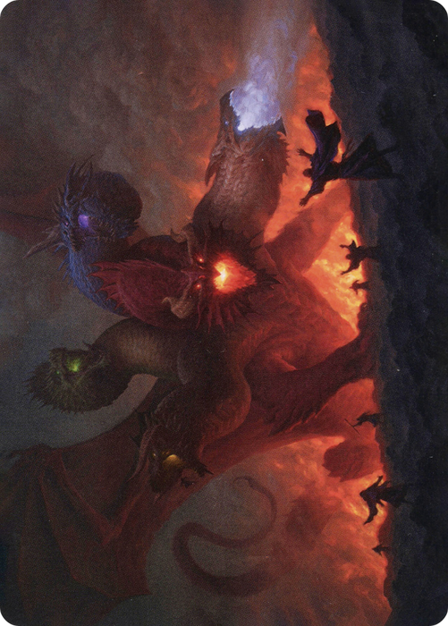 Tiamat // Tiamat (AAFR-026) - common (Borderless) - Foil